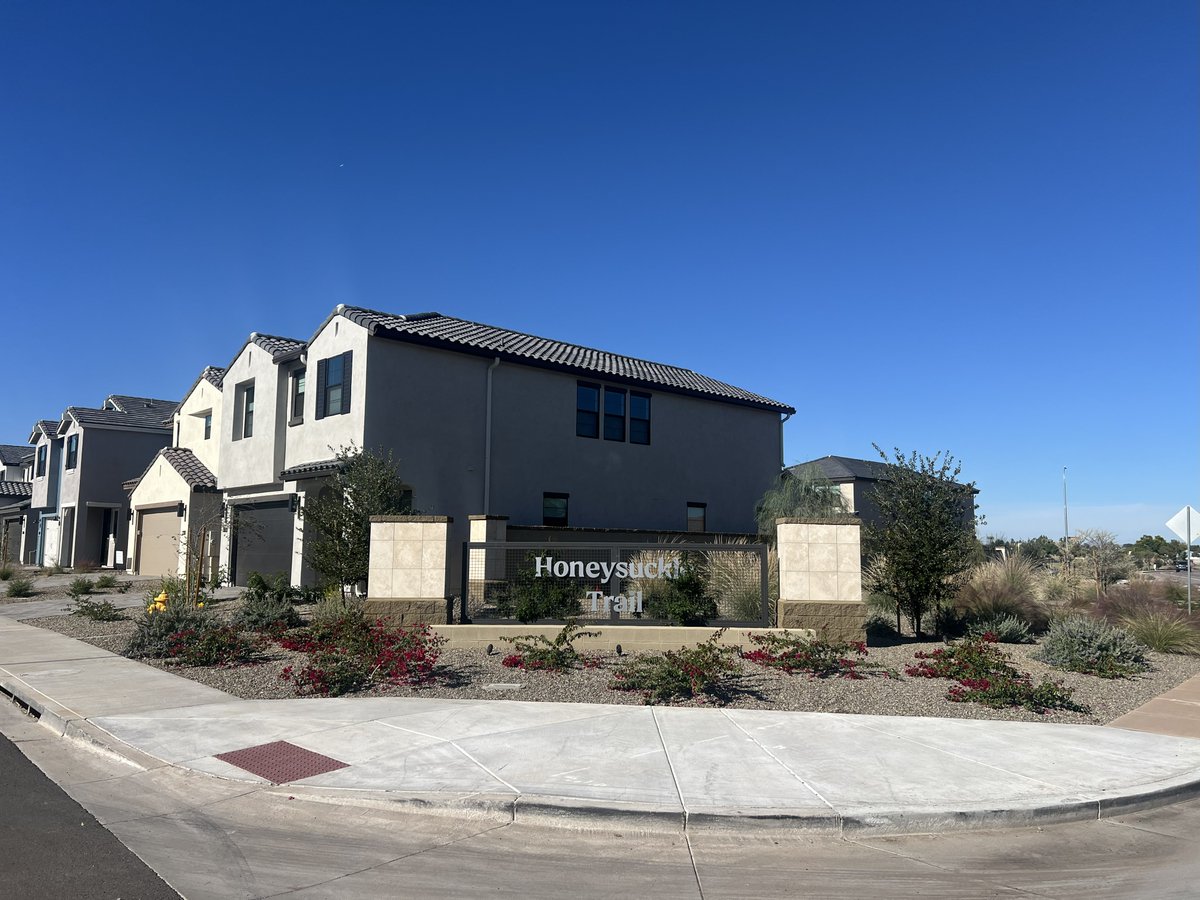 3engineering's tweet image. Transforming spaces, building communities. 3 Engineering provided civil and surveying services for Honeysuckle Trail in Chandler—a 48-lot in-fill community on a former church site with regional drainage improvements. Proud to partner with K. Hovnanian Homes.