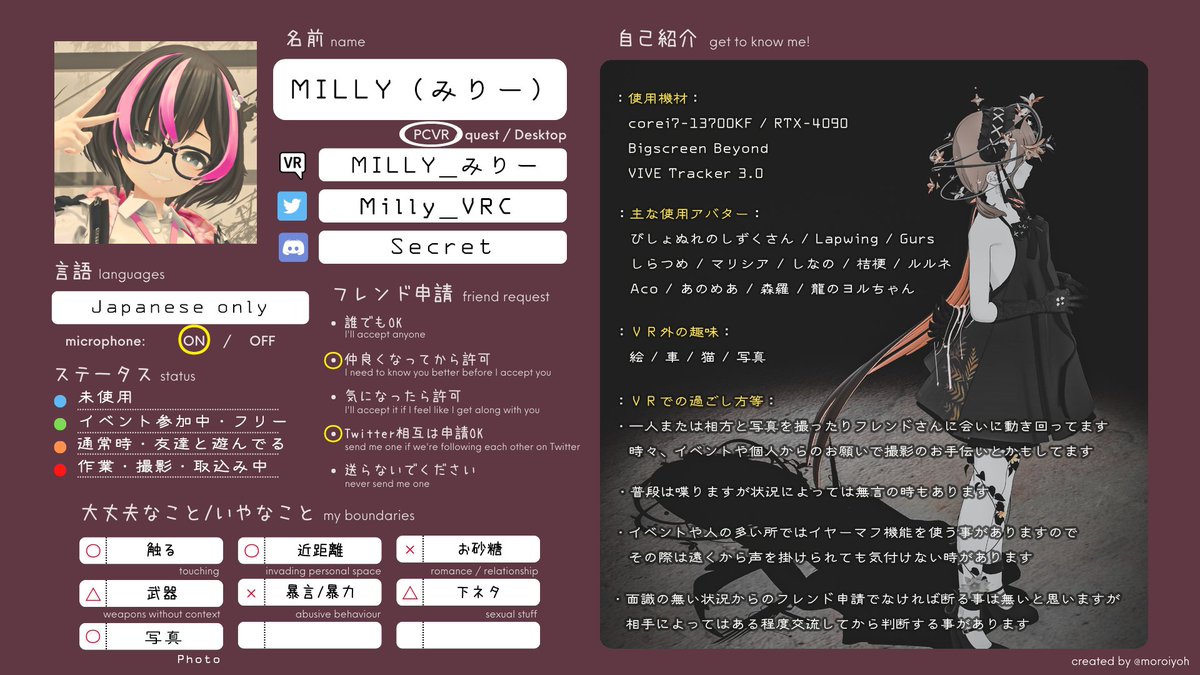 みりー tweet media