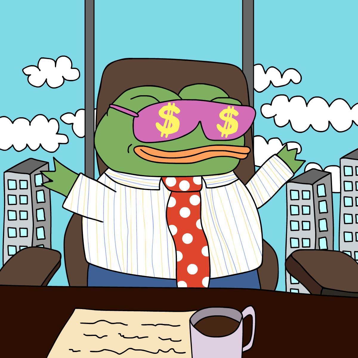 Wall Street Pepe tweet media