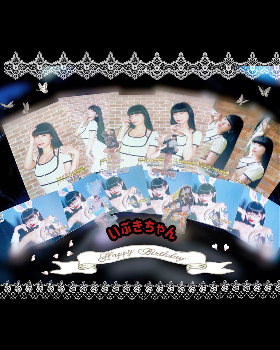 一吹ちゃんお誕生日おめでとう🎂❤️‍🔥
大好きで目標！いつかあなたの様に美しくなりたいと常に追いかけています。
1年で一番大切な日、また一緒にお祝いできることがわたしの幸せです❣️
生まれてきてくれてありがとう♡

#一吹ちゃんに愛の花束を 
#一吹教 #一吹誕生祭2025
#バーレスク総選挙2025