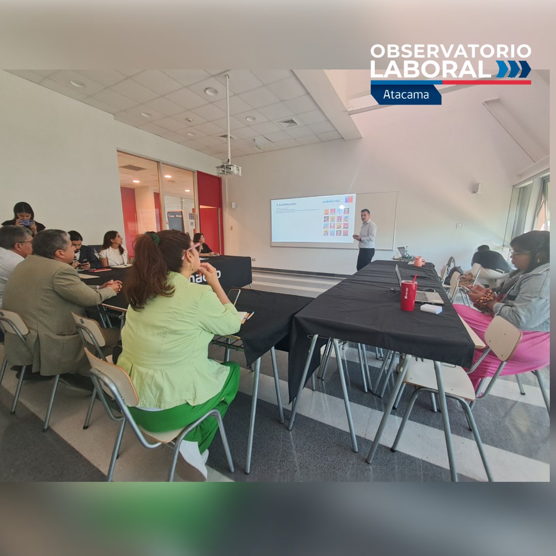Observatorio Laboral Atacama tweet media