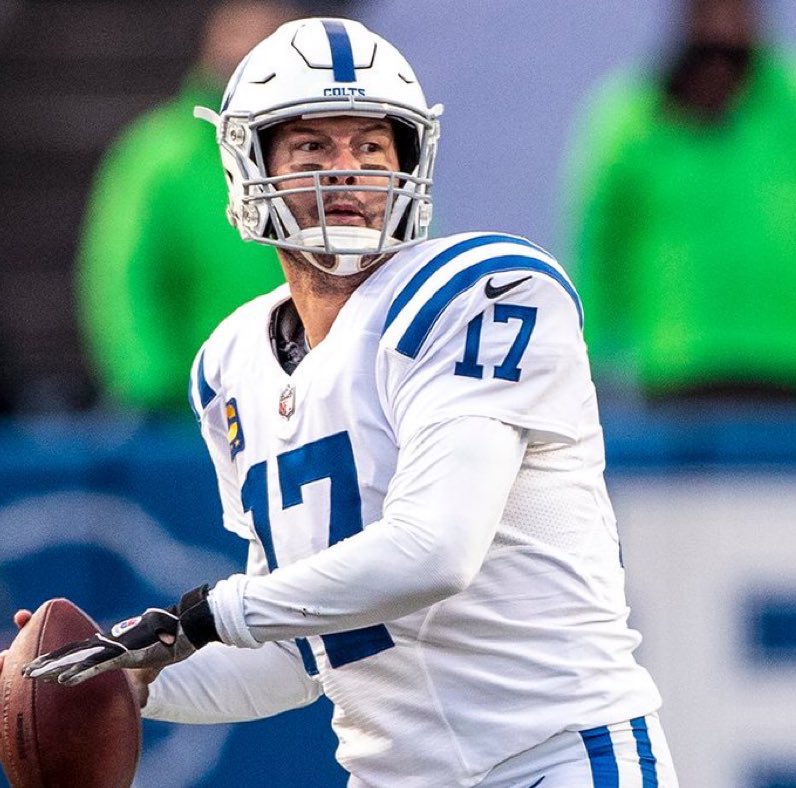 49ersSportsTalk's tweet photo. The Indianapolis #Colts are signing QB Philip Rivers today, per @PatMcAfeeShow 

The 44 year old QB is BAAAAACK 🤯🤯 https://t.co/vRCiGF1m0B