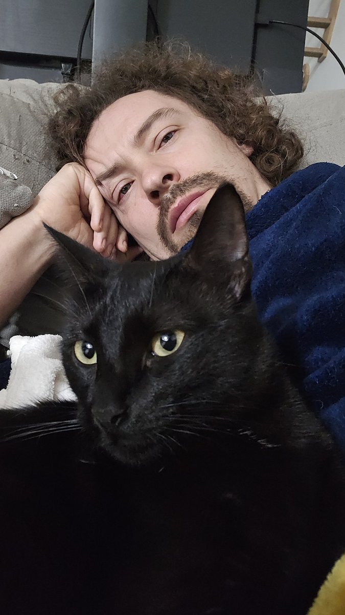 Hate to be ill, but it's great when someone supports you. 🫂