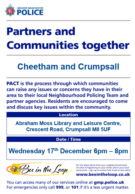 MCC Cheetham tweet media