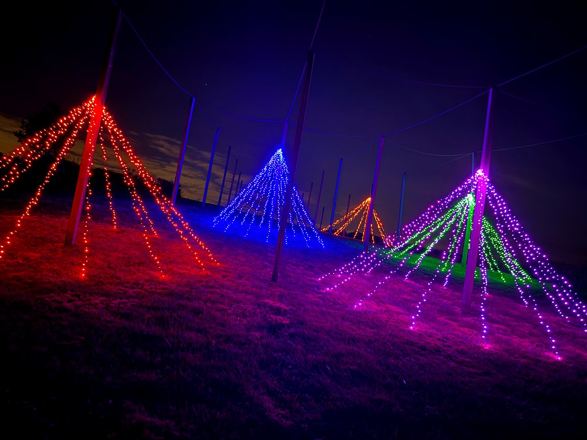 Manor Hill truly is a one-of-a-kind destination.  You’ll find craft beer, Trolley pizza, farm animals, and a taproom full of friendly faces.  And now, a unique (and free) Holiday Light Display for all to enjoy. Come check it out this weekend. manorhillbrewing.com/farmvisit