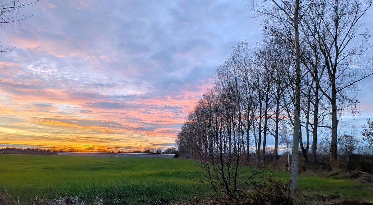 Warmste 9 dec ooit! 14 -15 gr.