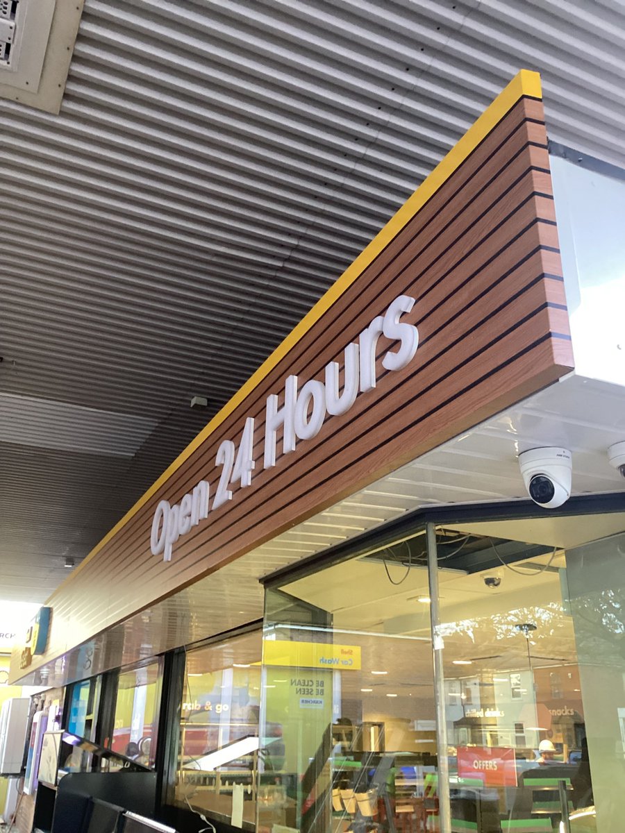 As part of a shop rebrand, we were to install new shop front signage, but a leaky gutter meant the substrate was no longer strong enough to support it. We stripped it all back and repaired the framework with new fascia boards and soffit, ready to take the new signage