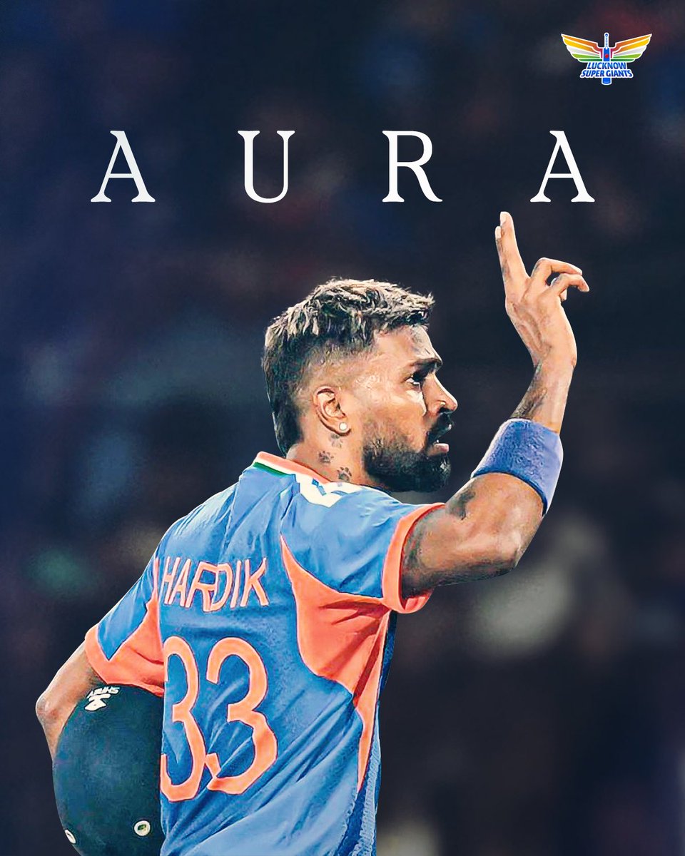 Lucknow Super Giants tweet media