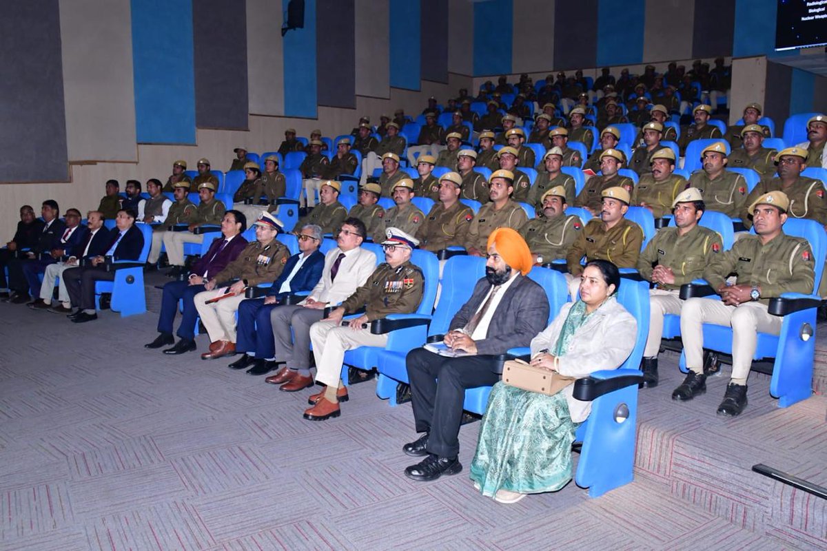 On Dec 08, 2025,  Inauguration of joint certification course of BPRD and NFSU on Scene of Crime Management (SOCO) was organized at CDTI Jaipur in auspicious presence of Sh. Rajeev Sharma, IPS, DGP Rajasthan and Shri Bhaskar Sawant, IAS, ACS (Home) Rajasthan .