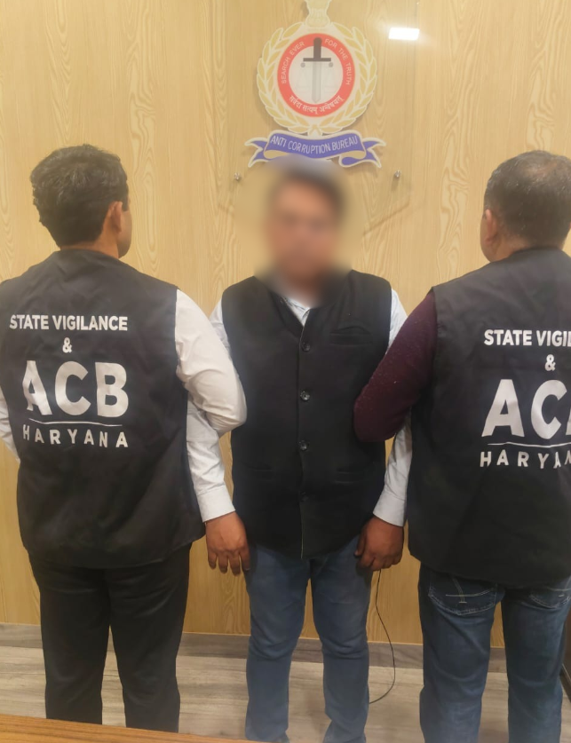 State Vigilance & Anti Corruption Bureau, Haryana tweet media