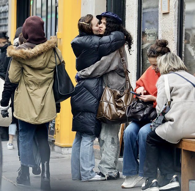 saintdoII's tweet photo. babe wake up new lily rose and 070shake candids out in paris dropped https://t.co/VHfV8Kehtn