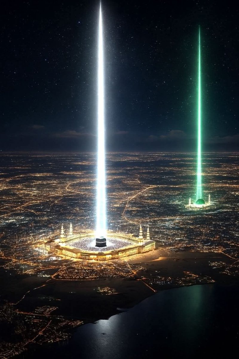 ▪︎ تبلغ المسافة بين مكة المكرمة والمدينة المنورة حوالي 410 كيلومتر، وهي مسافة نقطعها اليوم بالسيارة في نحو أربع ساعات بسرعة 100 كيلومتر متواصلة بدون توقف ..

- لكن تأملوا عظمة المشهد : 
رسول الله ﷺ قطع نصف هذه المسافة راكبًا على ناقته، والنصف الآخر ماشيًا على قدميه الطاهرتين،