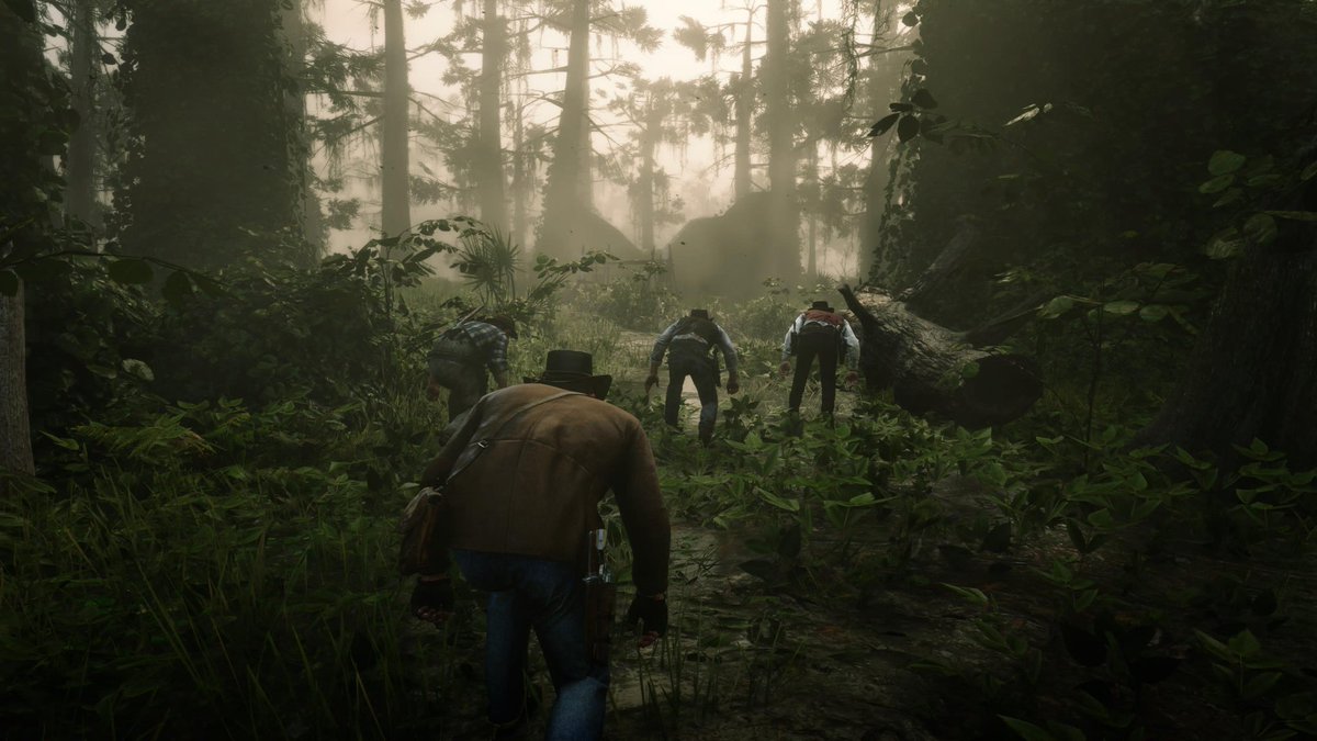 wesleytypes's tweet photo. I can't believe people actually think this game is boring.

Red Dead Redemption 2 is one of the most immersive and satisfying games I've ever played. Imagine booting up to any of these moments and dozing off. Actual narcolepsy. https://t.co/TEYs9FUzsv