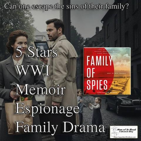 A new #bookreview of Family of Spies: A World War II Story of Nazi Espionage, Betrayal, and the Secret History Behind Pearl Harbor by Christine Kuehn

manoflabook.com/audiobook-revi…

#netgalley #audiobook #afamilyofspies #wwii #PearlHarbor #hawaii #espion