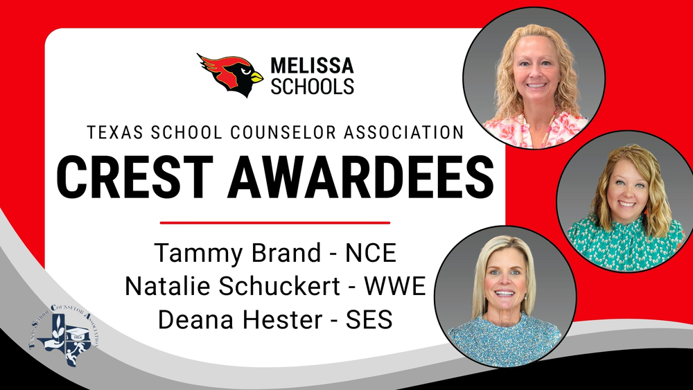 Melissa ISD Counselors Earn CREST Award for Counseling Excellence melissaisd.org/o/nce/article/…