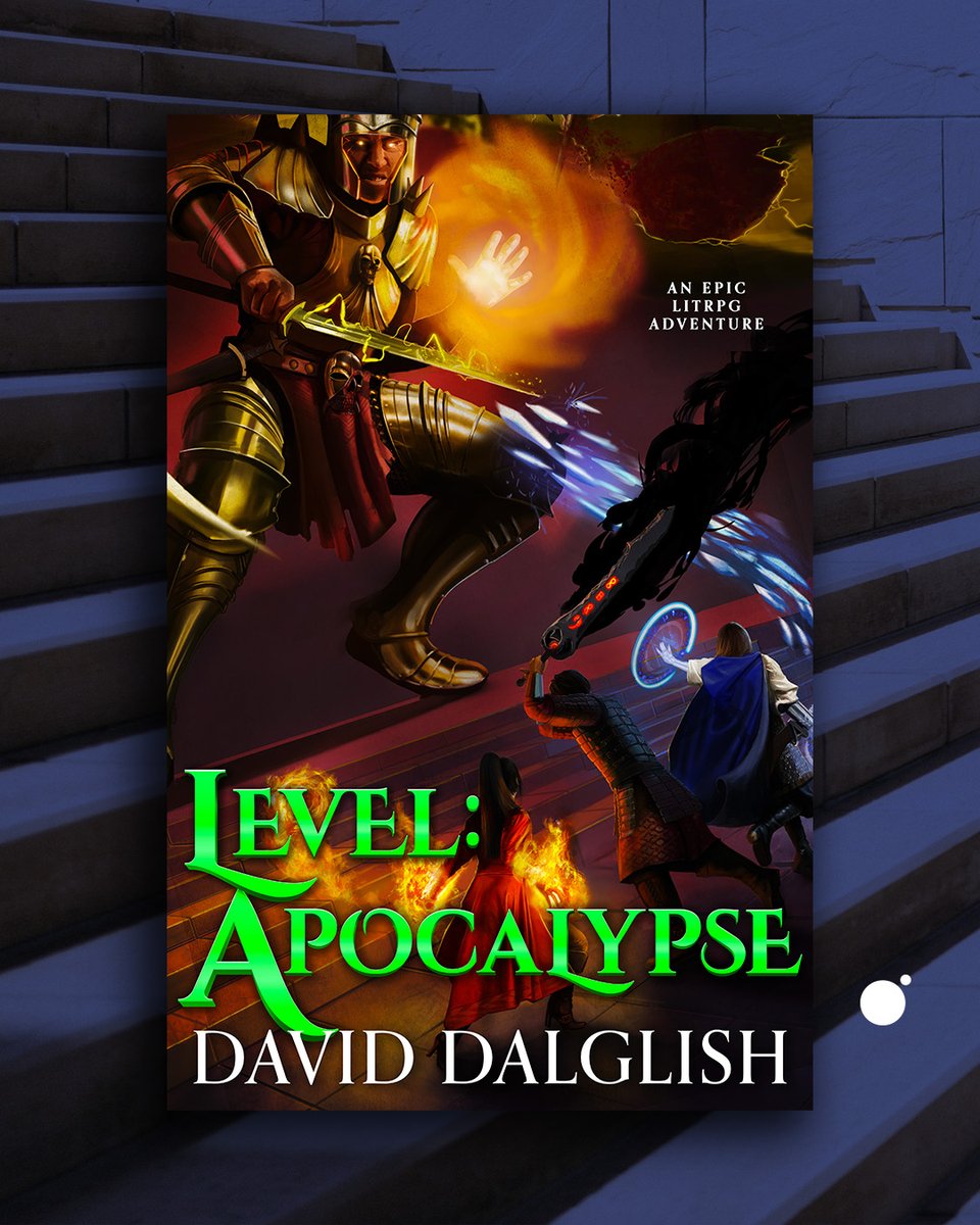 orbitbooks's tweet photo. LEVEL: APOCALYPSE by David Dalglish is available in e-book, audiobook, paperback, AND for FREE on Kindle Unlimited! The third installment in the epic litRPG series: Conquer the artificial world. Level Up. Kill the God. #levelunknown #daviddalglish #litrpg #orbitbooks https://t.co/EHcVeqbQRv