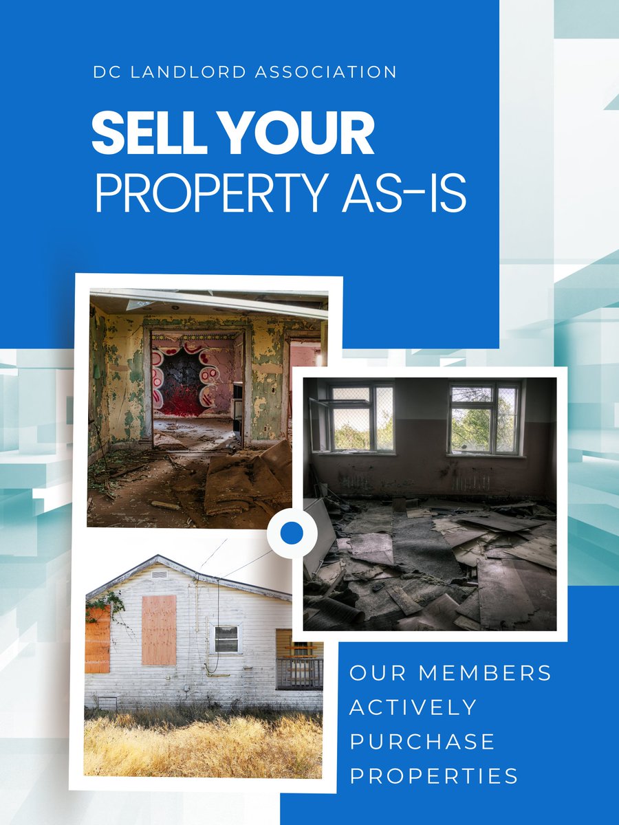 DCLandlord's tweet image. Selling your Rental Property Just Got Easier! Landlords, if you’re ready to sell your rental property, we’re here to make it simple and compliant TEXT 202 793 8600 dclandlord.org/sell-your-prop… #SellAsIs #CashBuyers #FastClosing #RealEstateDeals #NoRepairsNeeded