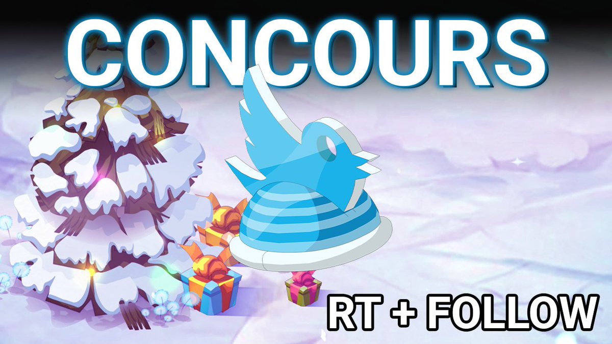 liche_fr's tweet image. 🎁 Pour finir l'année en beauté, petit concours !

Un caskwitteur à gagner pour l'un d'entre vous sur Dofus 3.0.

➡️ Pour participer, il suffit de RT ce tweet et de me follow.

Tirage le 29/12. Bonne chance 🍀

(Il y a aussi une Tictokoiffe à gagner dans mon dernier TikTok 👀)