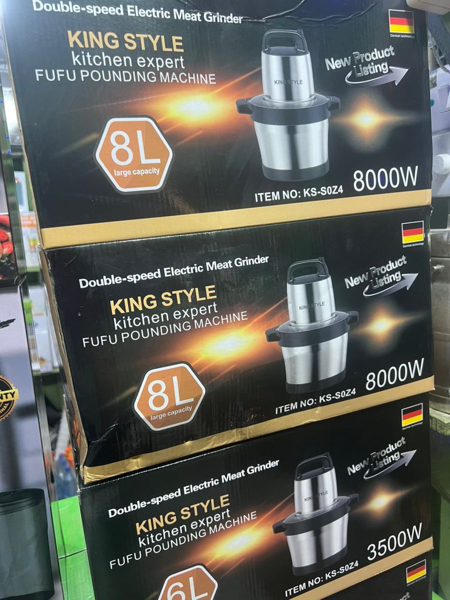 Ara_mmy's tweet photo. 8L King Style Yam Pounder
🏷️45,000 https://t.co/0JJga7jLwq