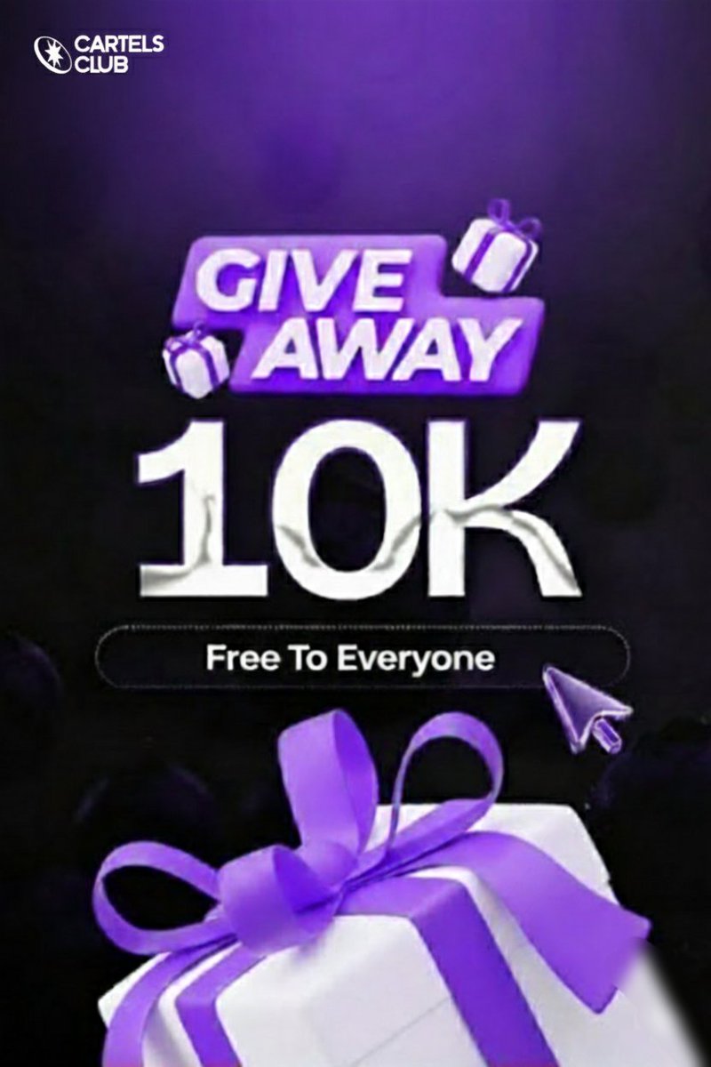 🚨FREE 10K FOR EVERYONE🚨 (from trusted firm)

Steps to claim:-
1. Like, repost, tag 3 Traders

2. follow :- <a href="/CartelClubog/">𝐂ARTELS 𝐂LUB</a>
@VØlaxx <a href="/Mukul_FX/">MUKUL - Price Action.</a>

Open ticket in to claim :- discord.gg/VdNREJD729

limited time offer ⏳!