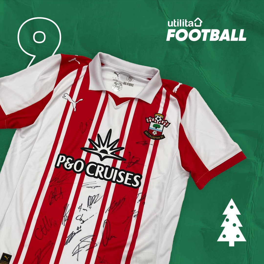 UtilitaFootball's tweet image. 🎁 𝐔𝐅 𝐀𝐝𝐯𝐞𝐧𝐭 𝐂𝐚𝐥𝐞𝐧𝐝𝐚𝐫 🎁

✍️ 🤩 Win yourself this 25/26 signed @SouthamptonFC home shirt for Christmas! 🔴 ⚪ 

RT, follow us and tag a mate to enter - entries close at 15:59 on Wednesday 10th December and winners will be notified by DM.

𝐈𝐧𝐜𝐫𝐞𝐚𝐬𝐞 𝐲𝐨𝐮𝐫…