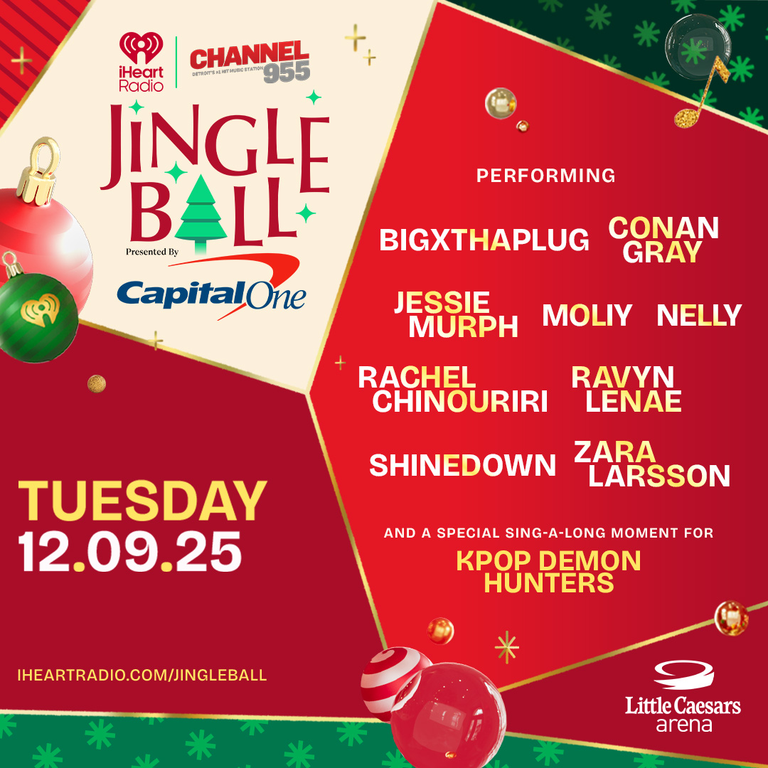 LCArena_Detroit's tweet photo. The @Channel955 Jingle Ball is HERE! Get ready to sing and dance all night long! 🎶

🚪 Doors: 6:30PM
🎵 Show: 7:30PM
🎟️ Tickets: https://t.co/s1Q9ovSSIA
🚘 Parking: https://t.co/ivxf6BMeRN
🚨 Policies: https://t.co/zpcZ68Xhi4 https://t.co/aiMSNANoA3