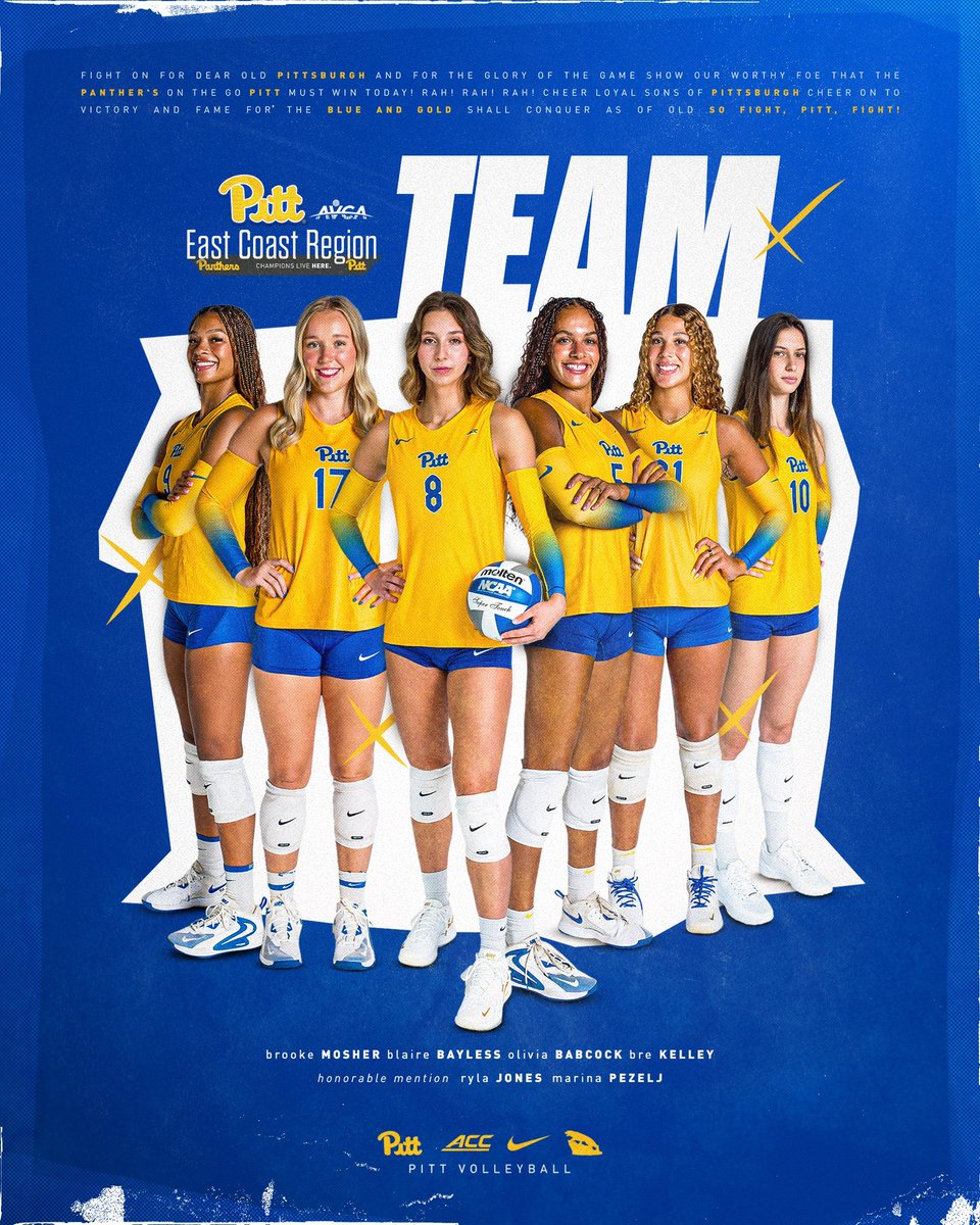 Pitt Volleyball tweet media