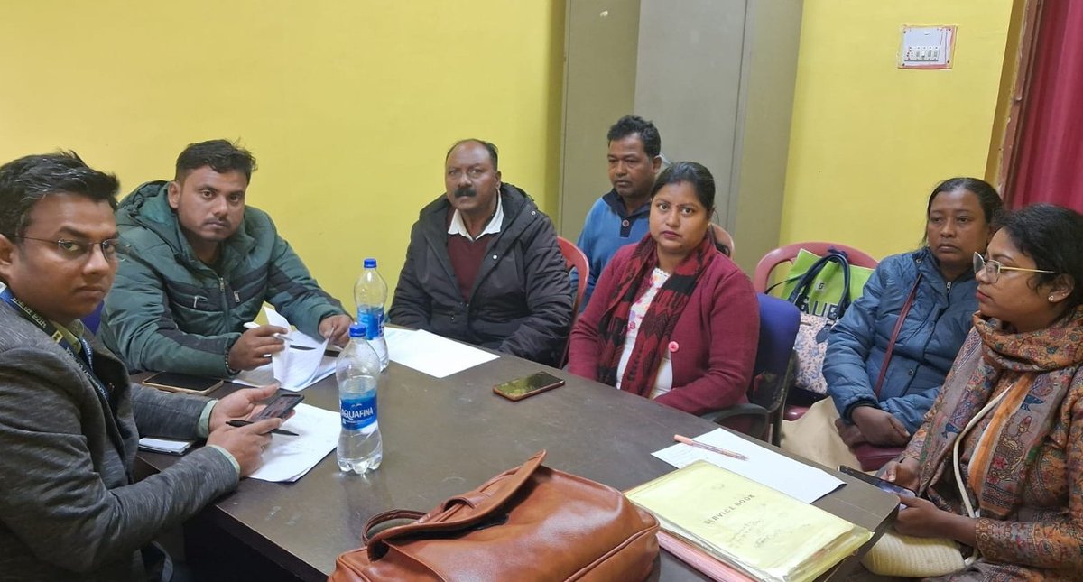 PCMGPCs's tweet photo. Data validation of MWFGP completed at Bichna GP, Murhu, Khunti, Jharkhand with support from GP Secretary, Block Coordinator, line department staff & SPC Vishal Pd.
Aragya Santra, SPC, West Bengal
#MWFGP #ModelGP #PanchayatiRaj #MoPR https://t.co/eGOBtN87Ap