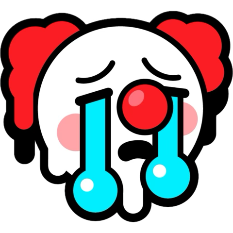 ChaseG233's tweet photo. @BrawlStars will you please put the sad clown spray in the brawl shop https://t.co/1vjfr1kviO