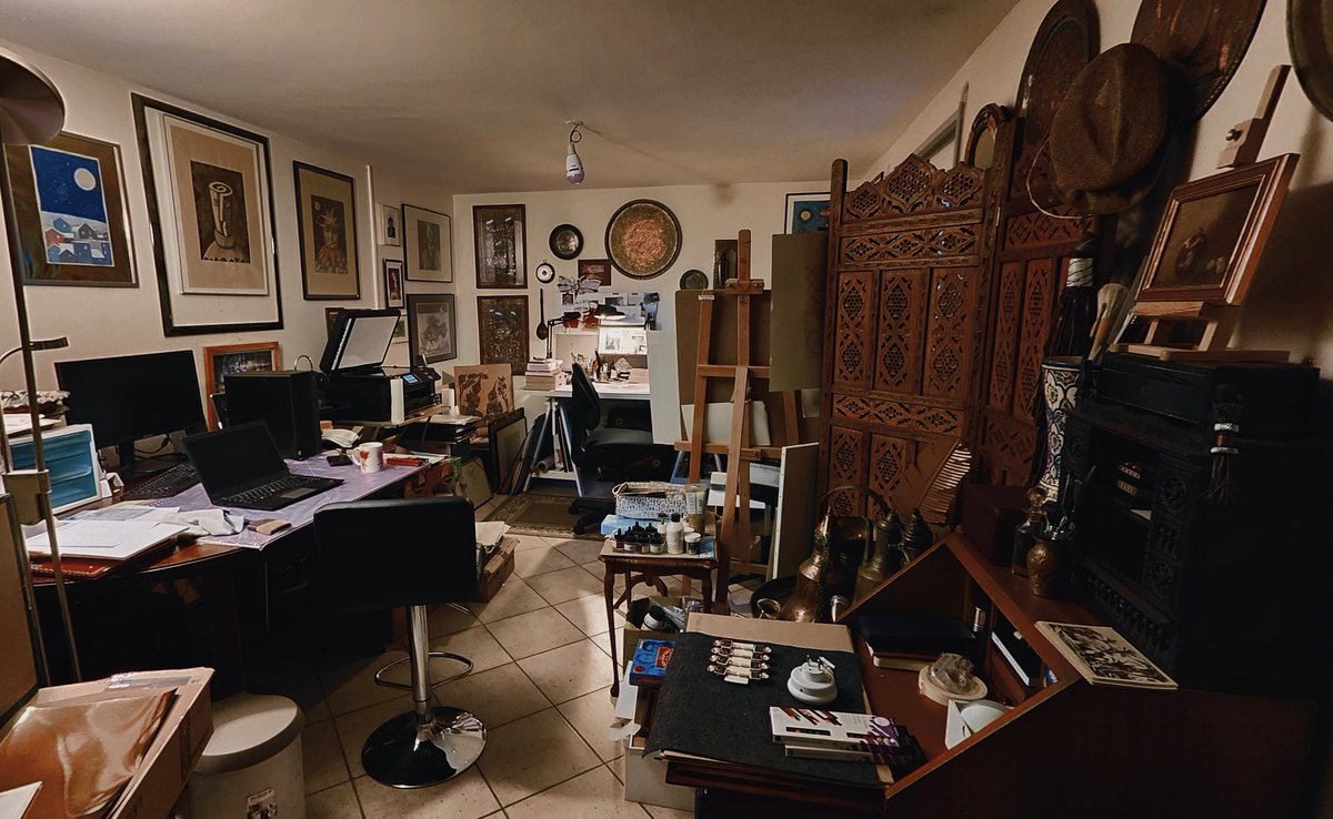 Atelier462's tweet image. December evening in studio
#art #artstudio #work #drawings #artist #evening #December