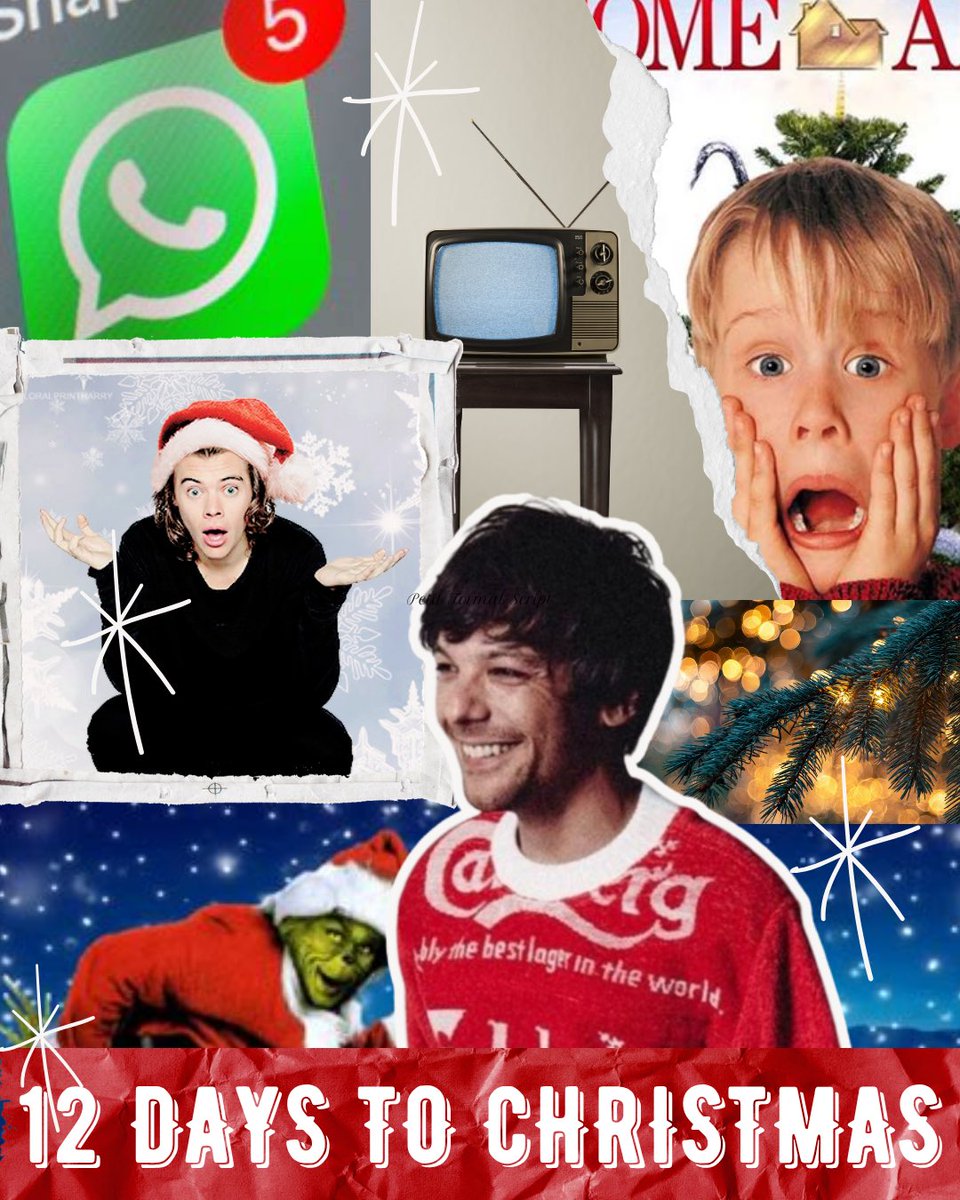 LoveLaughLarry1's tweet image. OUT NOW!

Twelve days to Christmas🎄 

For the @1dholidayff 

37K | E
Famous/Non-famous

What happens when a famous popstar accidentally texts a stranger and they bond over watching Christmas movies together? 

archiveofourown.org/works/74536276…