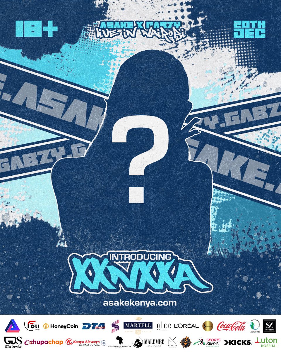 Guess who’s up next 👀

#tukutanenyayo #onenightonly