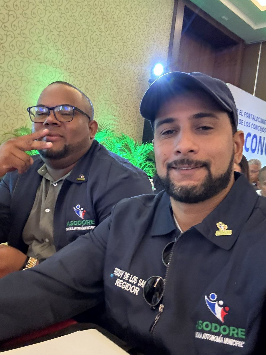 freddyRD15's tweet photo. Estamos en el VII congreso de @asodorerd https://t.co/OaTfO0FdsA