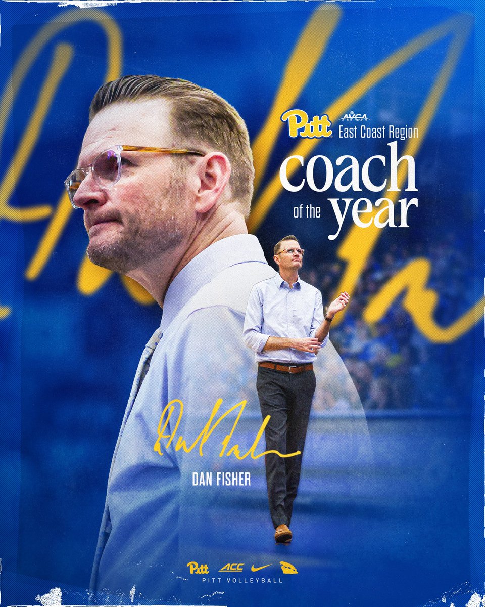 Our leader 🫡

Fish is the back-to-back AVCA East Coast Region Coach of the Year!