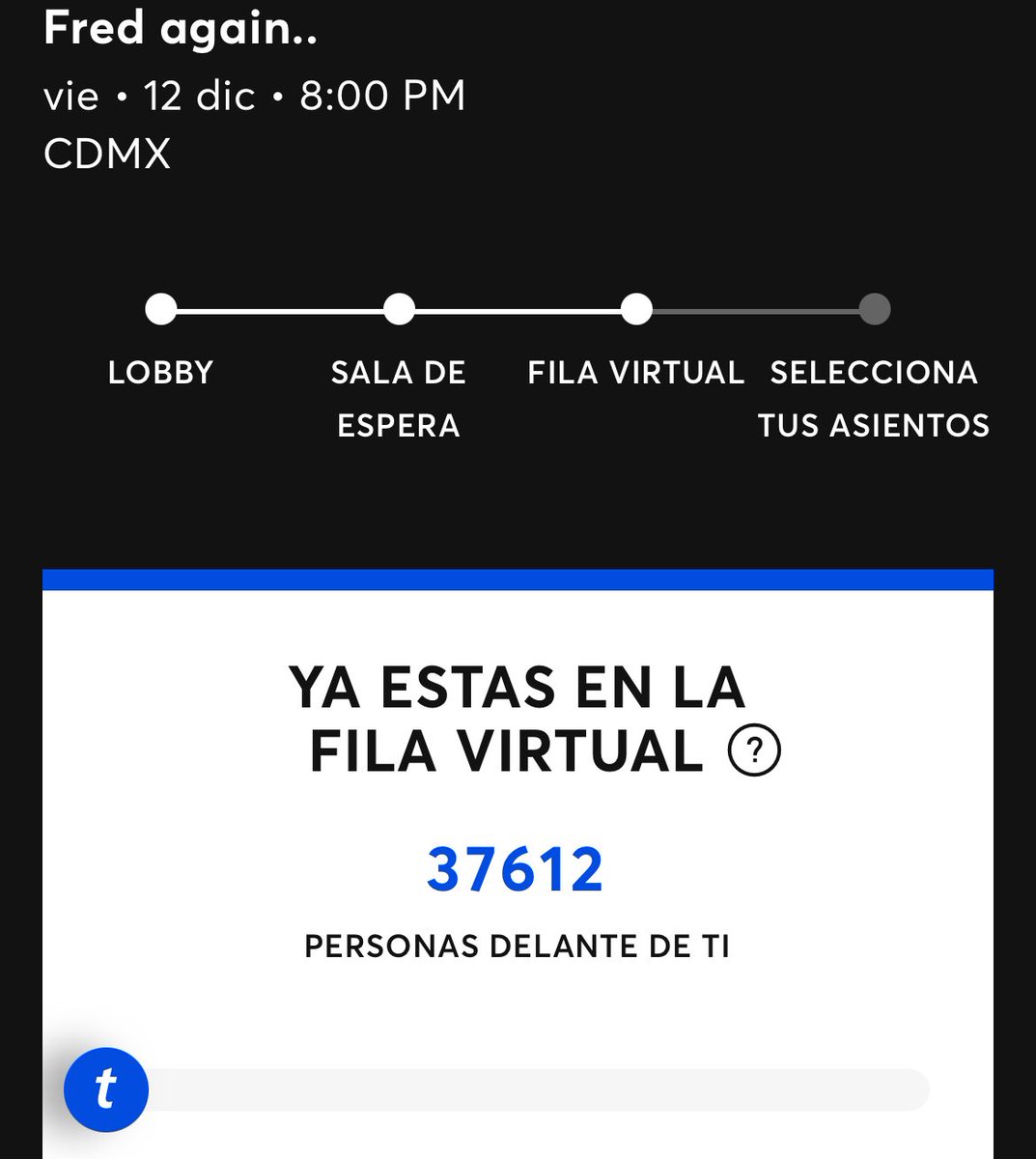 Tickets MX tweet media