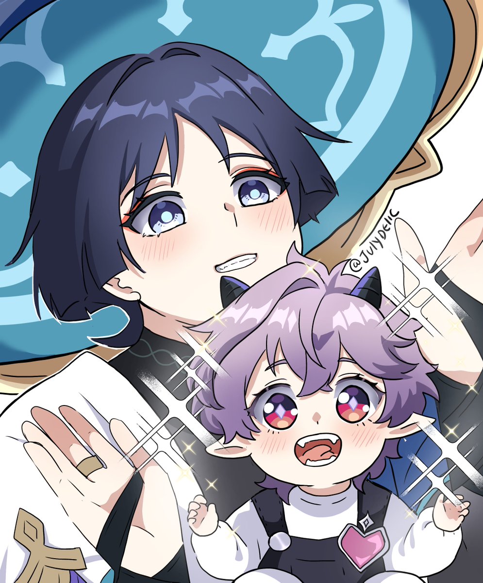 The baby has his own baby now✨
#durin #scaramouche