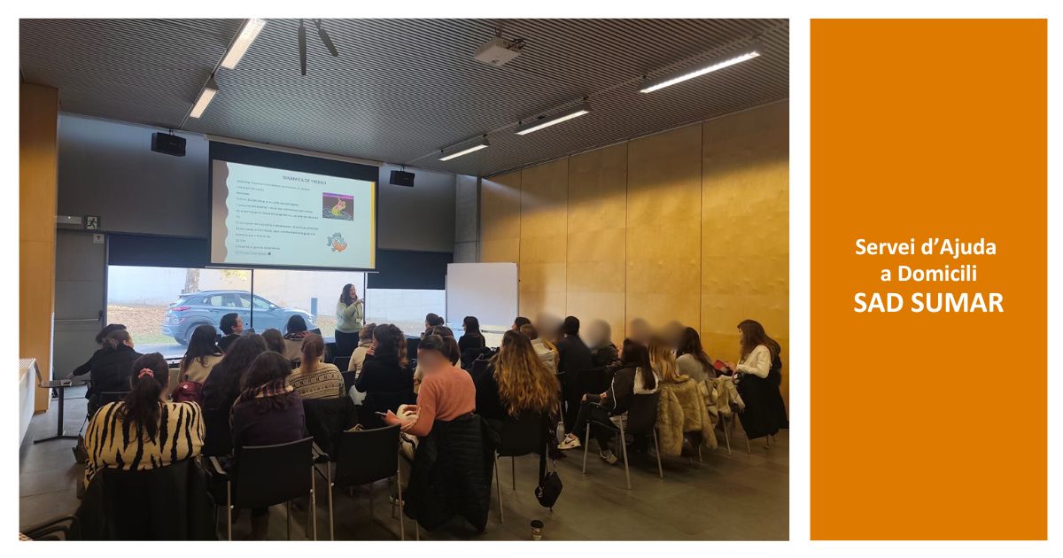 🏡 Servei d’Ajuda a Domicili
Les coordinadores del SAD es van reunir per compartir la mirada sobre “on som i on volem arribar” del Servei d’Ajuda a Domicili de SUMAR. Va servir per reforçar la brúixola del SAD –visió, missió i valors– i aterrar-la a la realitat de cada territori.
