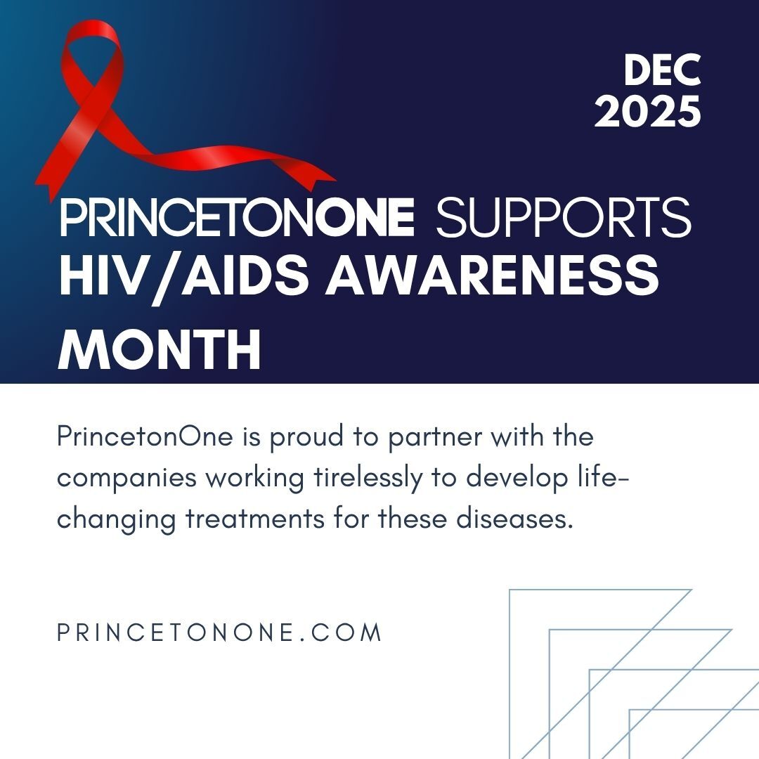 PrincetonOne's tweet image. This month, PrincetonOne stands alongside organizations dedicated to advancing innovative therapies and making a lasting impact in the fight against HIV/AIDS. 

We're honored to support those driving progress for a healthier tomorrow.