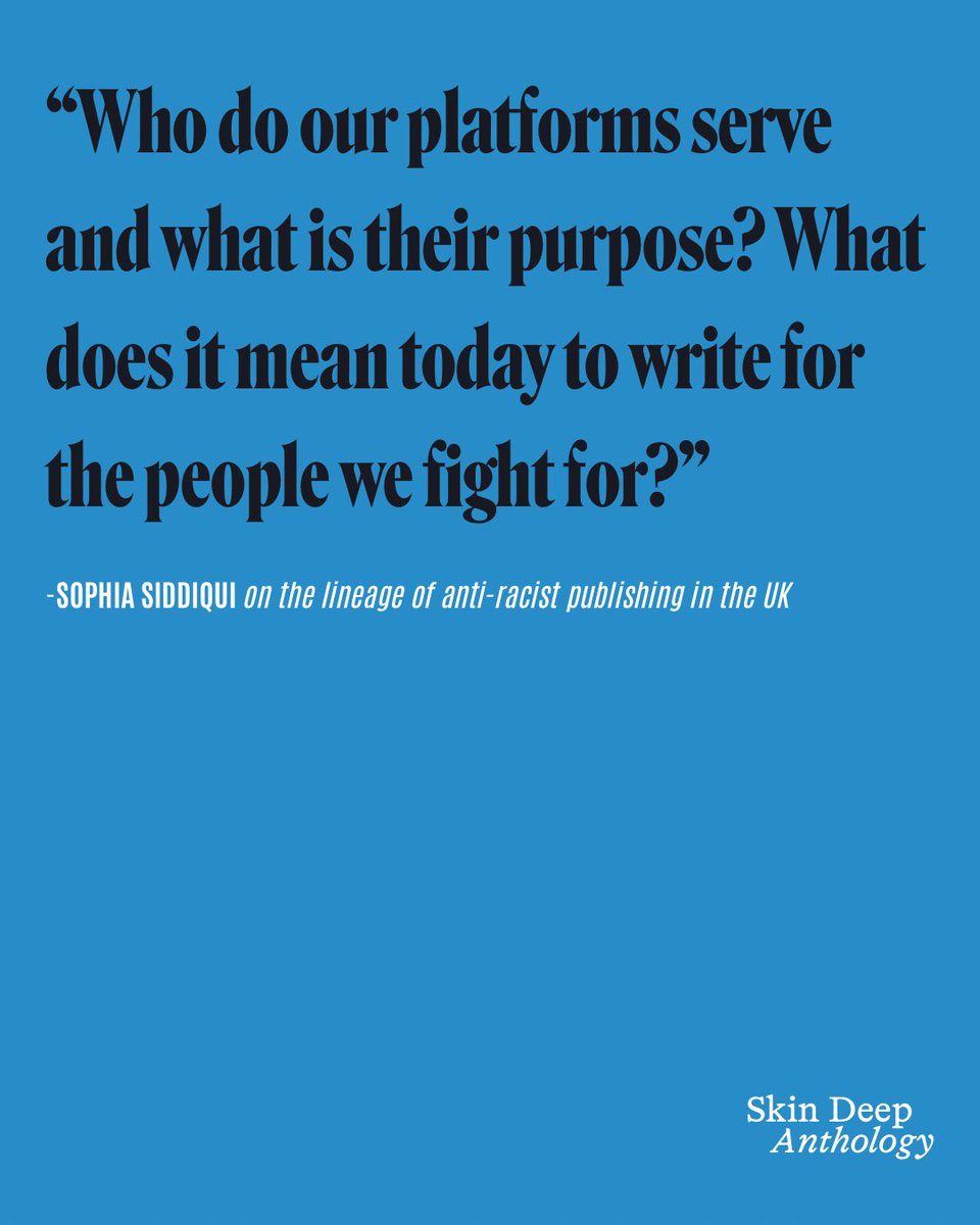 Skin Deep tweet media