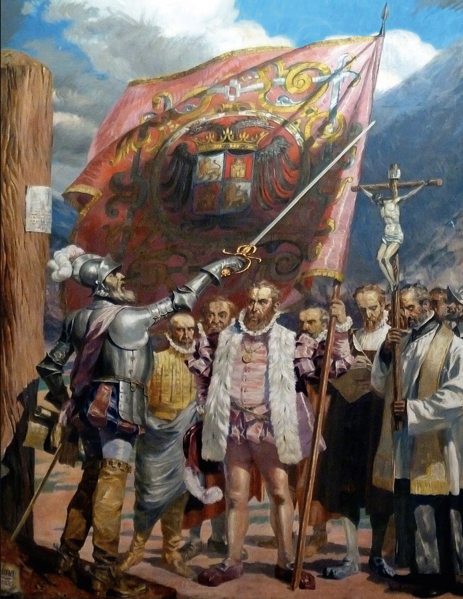 elhigadodmarita's tweet image. Los españoles que llegaron a construir la España Americana, no eran estúpidos. 

Hernán Cortés se había formado en latín, derecho y retórica en la Universidad de Salamanca. No era un ignorante con espada: era un hombre culto, astuto y letal.
Bernal Díaz del Castillo, soldado raso…
