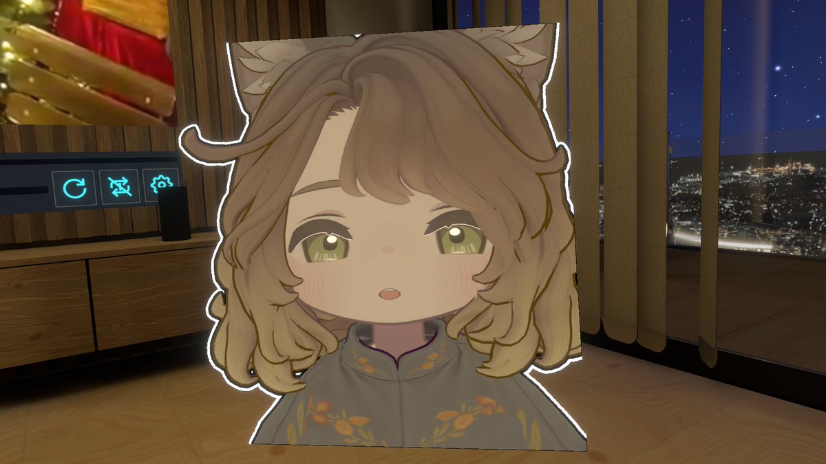 ステッカーになったキプシアちゃん