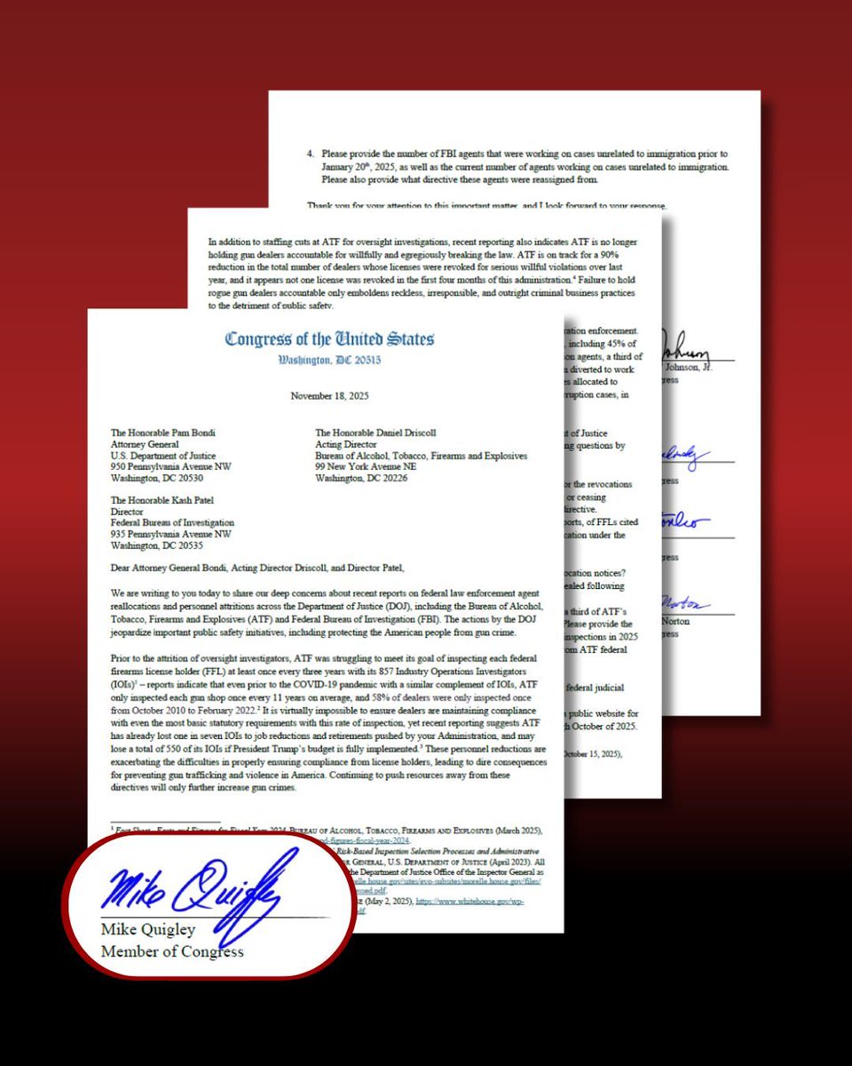 Mike Quigley tweet media