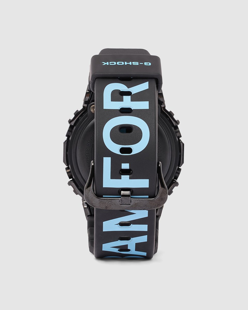 Bamford Watch Department × G-SHOCK コラボ「GM-5600BWD-1JR」が2025