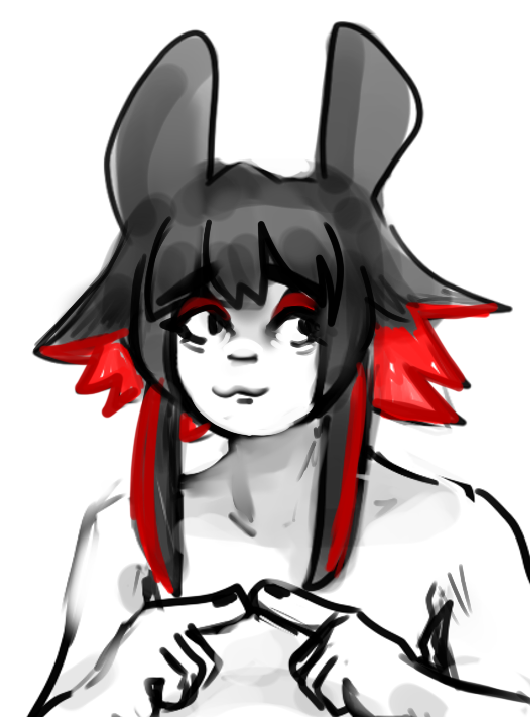 irl vs fursona 😇
I use glasses now ☝🏻🤓
I should make more art of my sona ... this was the last one I made and it's just an sketch😭