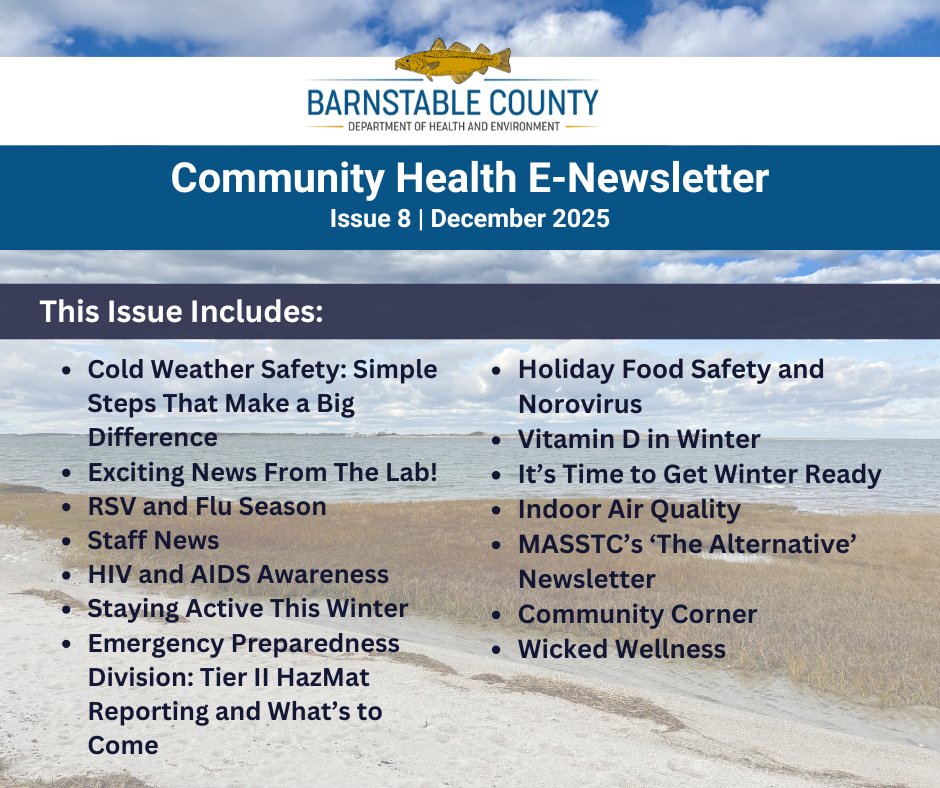 Barnstable Co Health tweet media