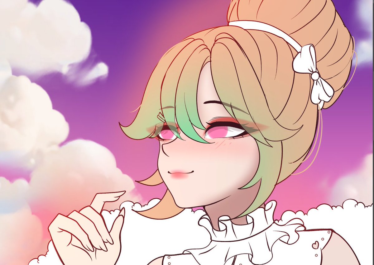 I draw Kiara in her dreams. wip💫
#KFPicasso #wip #art