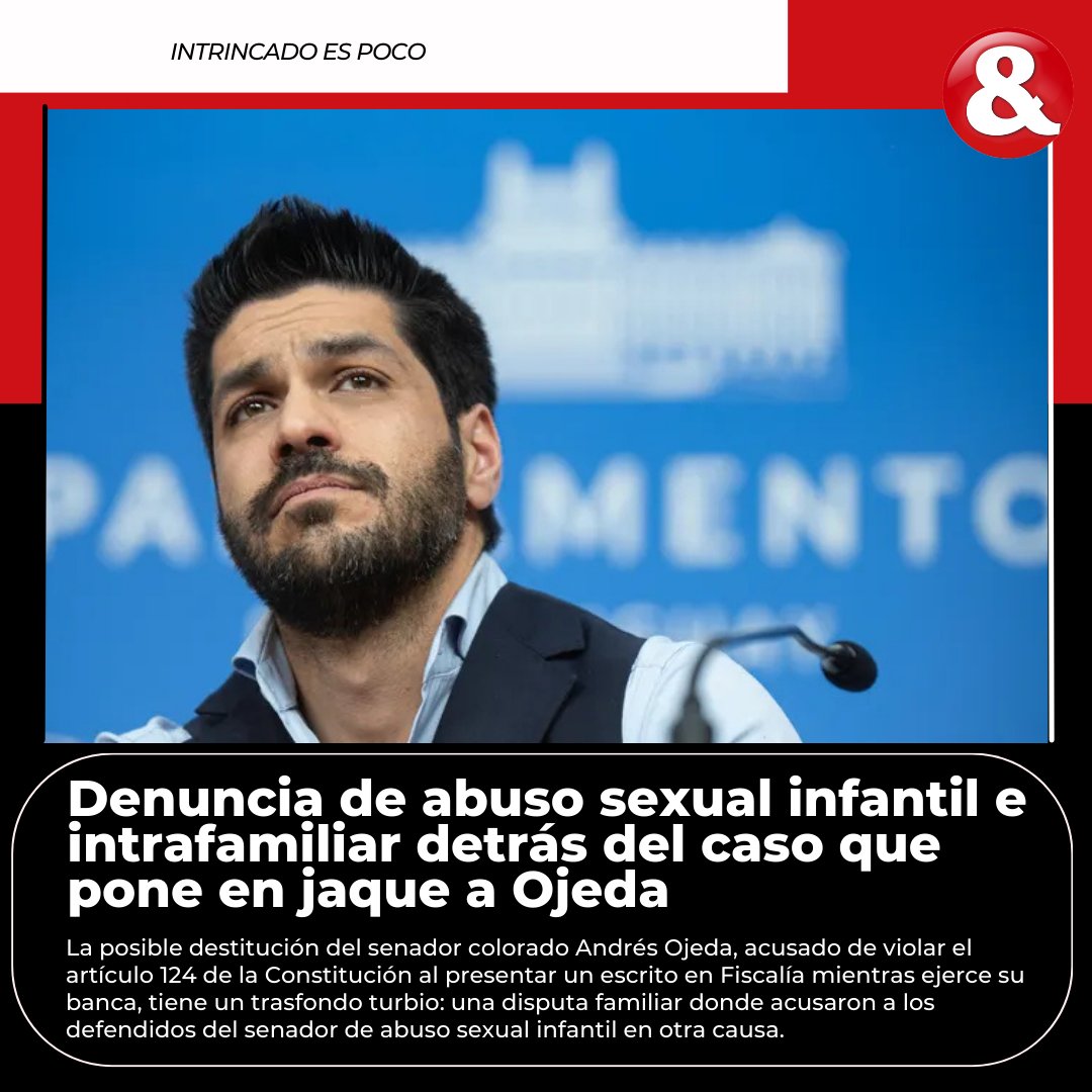 CarasyCaretasuy's tweet photo. Una familia enfrentada, un caso de abuso sexual a una niña, nieta y sobrina de los defendidos por Ojeda, cierres exprés de causas y traslados en Fiscalía.

▶️💻🔗https://t.co/5NeecMSOs4 https://t.co/mV6VonZt4o