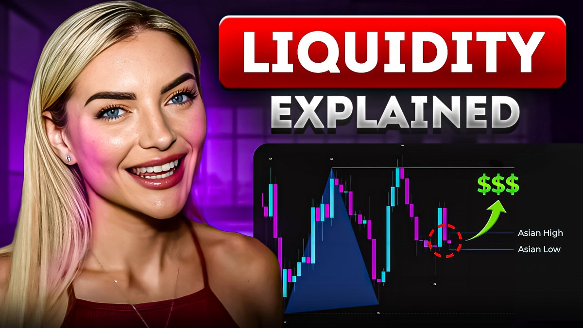 gabbietrades's tweet image. 🟥 LIQUIDITY EXPLAINED! LIVE in 50 min!! ⏰

Watch now and Learn!! 

These concepts will keep you winning trades! [link in comments]