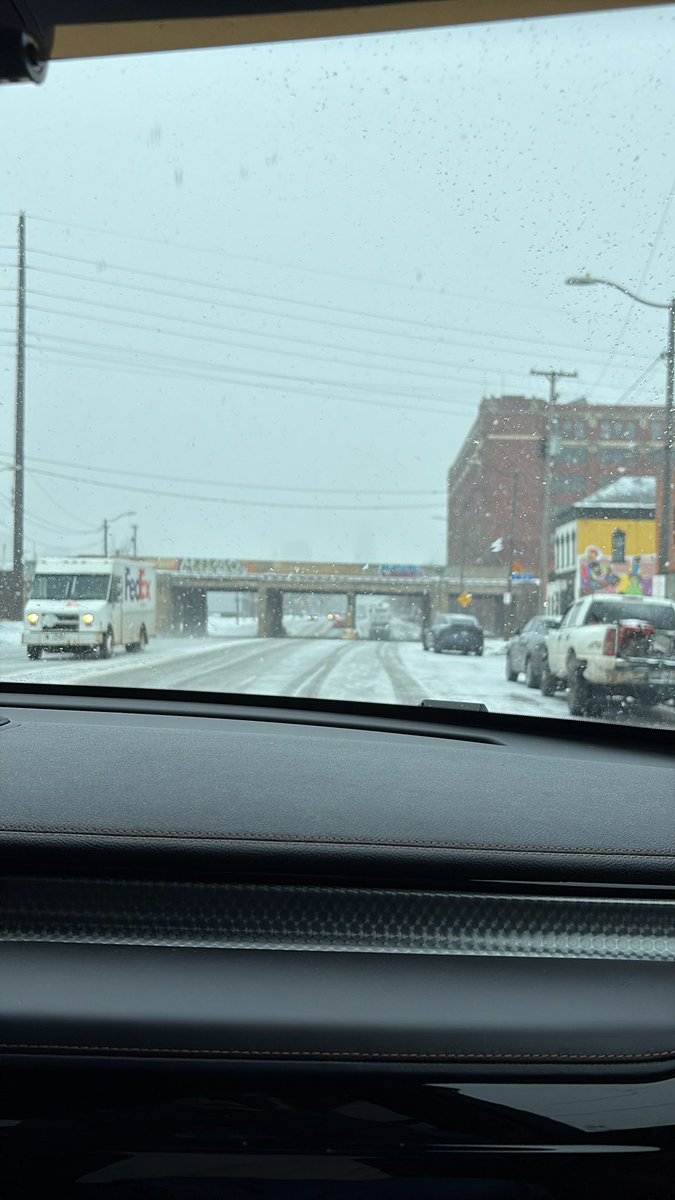 MHumphreytv's tweet photo. Nasty weather down in Cleveland @WintzWeather https://t.co/LA2UPFvdZR