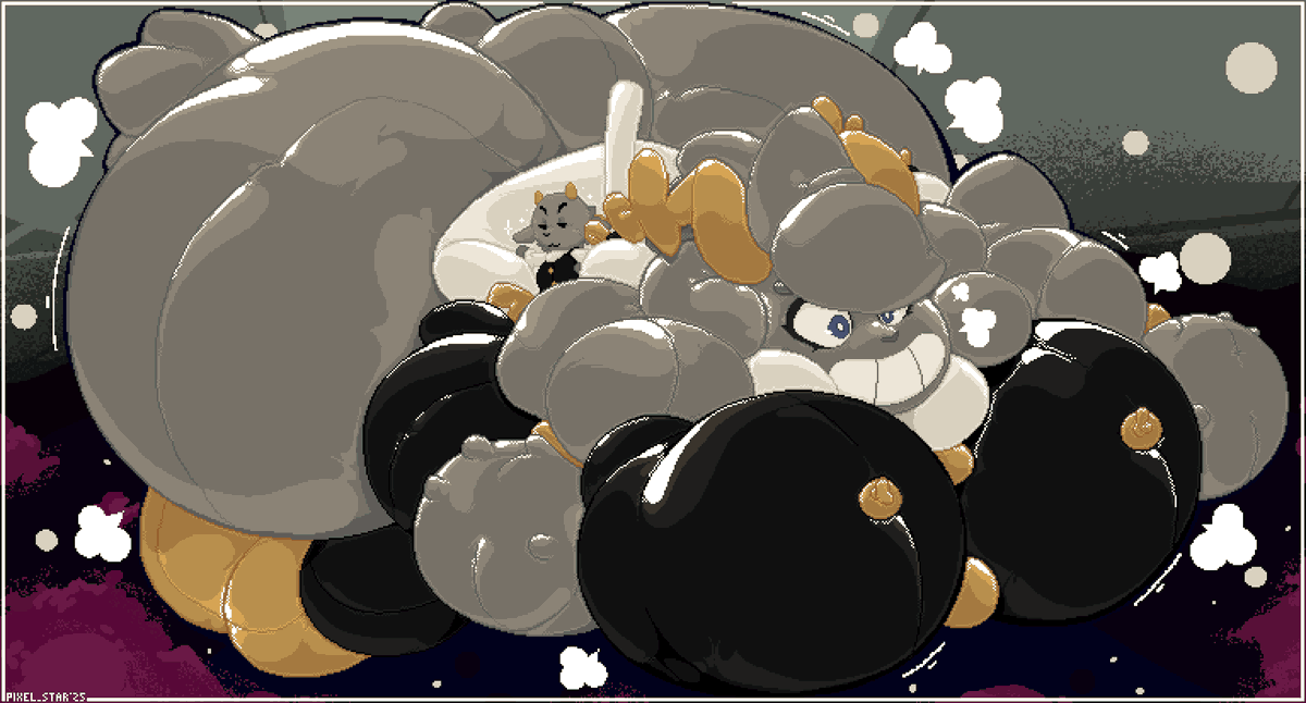 Maybe had some intrusive thoughts on why you can't make contact with that weird energy, chaos ensued~